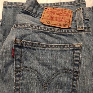 Men’s 527 Levi’s low bootcut 31x32